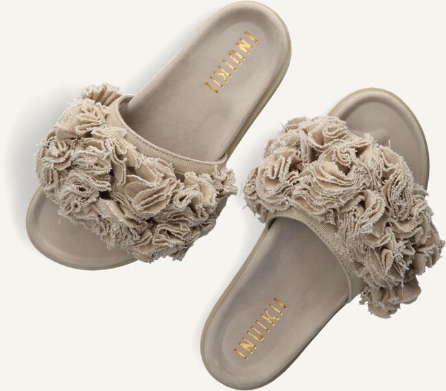 Beige INUIKII Slippers LORY LU Beige INUIKII Slippers LORY LU - large