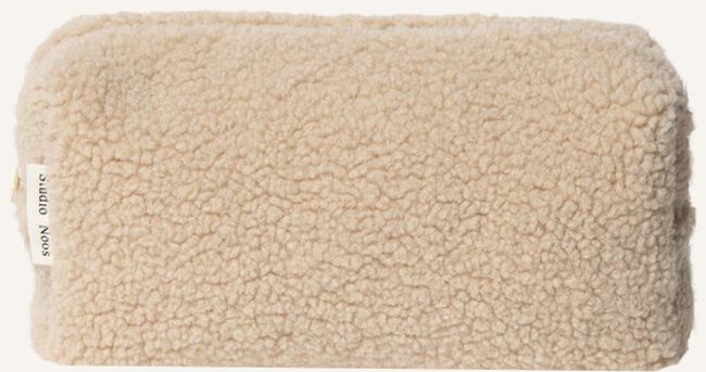 Beige STUDIO NOOS Etui TEDDY POUCH Beige STUDIO NOOS Etui TEDDY POUCH - large