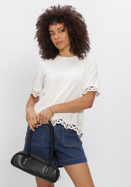 Witte Y.A.S. Tops & T-shirts YASMELLA SS T SHIRT - large