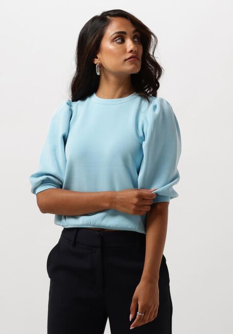 Blauwe SELECTED FEMME Trui SLFTENNY 3/4 SWEAT TOP - large