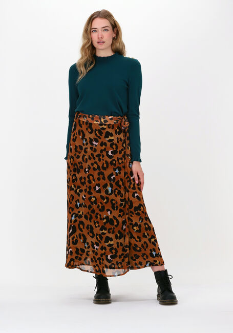 Groene FABIENNE CHAPOT Trui MOLLY FRILL PULLOVER - large