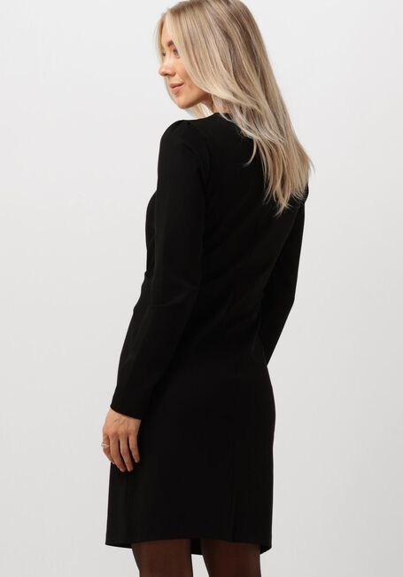 Zwarte SUMMUM Mini jurk DRESS PUNTO MILANO 1 - large
