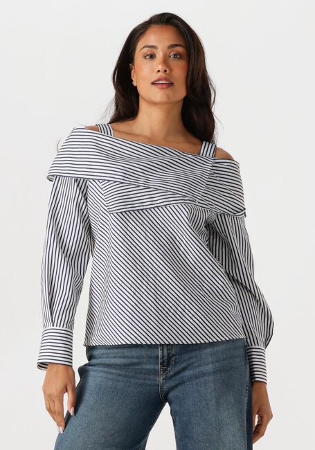 Donkerblauwe CAROLINE BISS Blouses 1681 - large