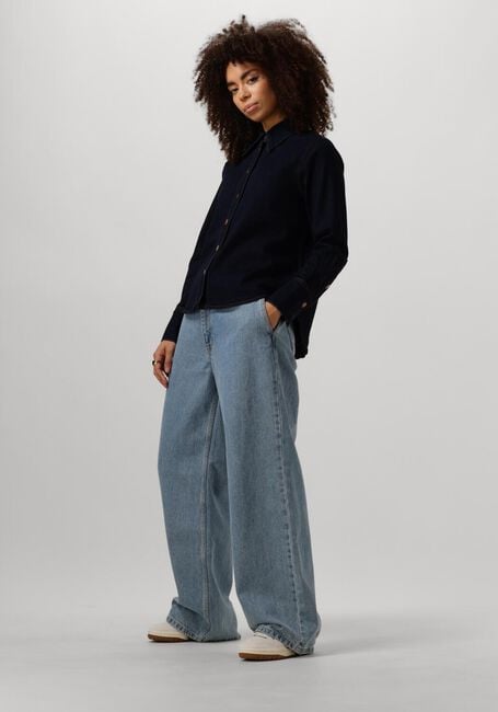 Donkerblauwe MY ESSENTIAL WARDROBE Blouses LARAMW 115 SHIRT Donkerblauwe MY ESSENTIAL WARDROBE Blouses LARAMW 115 SHIRT - large
