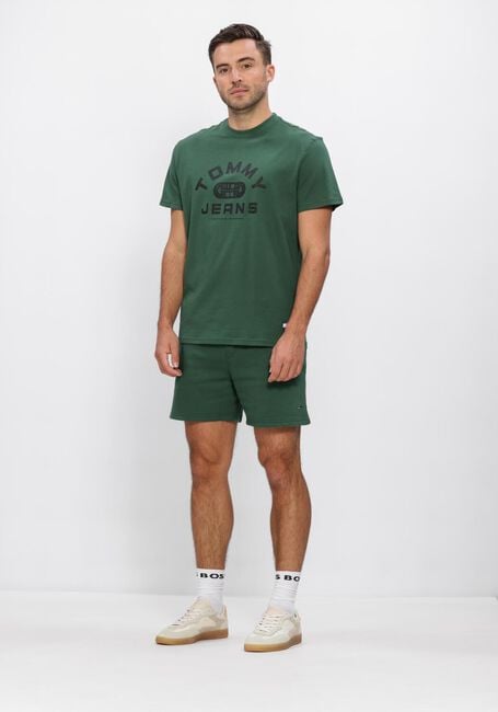 Groene TOMMY JEANS Korte broek TJM S FLAG BEACH SHORT EXT - large