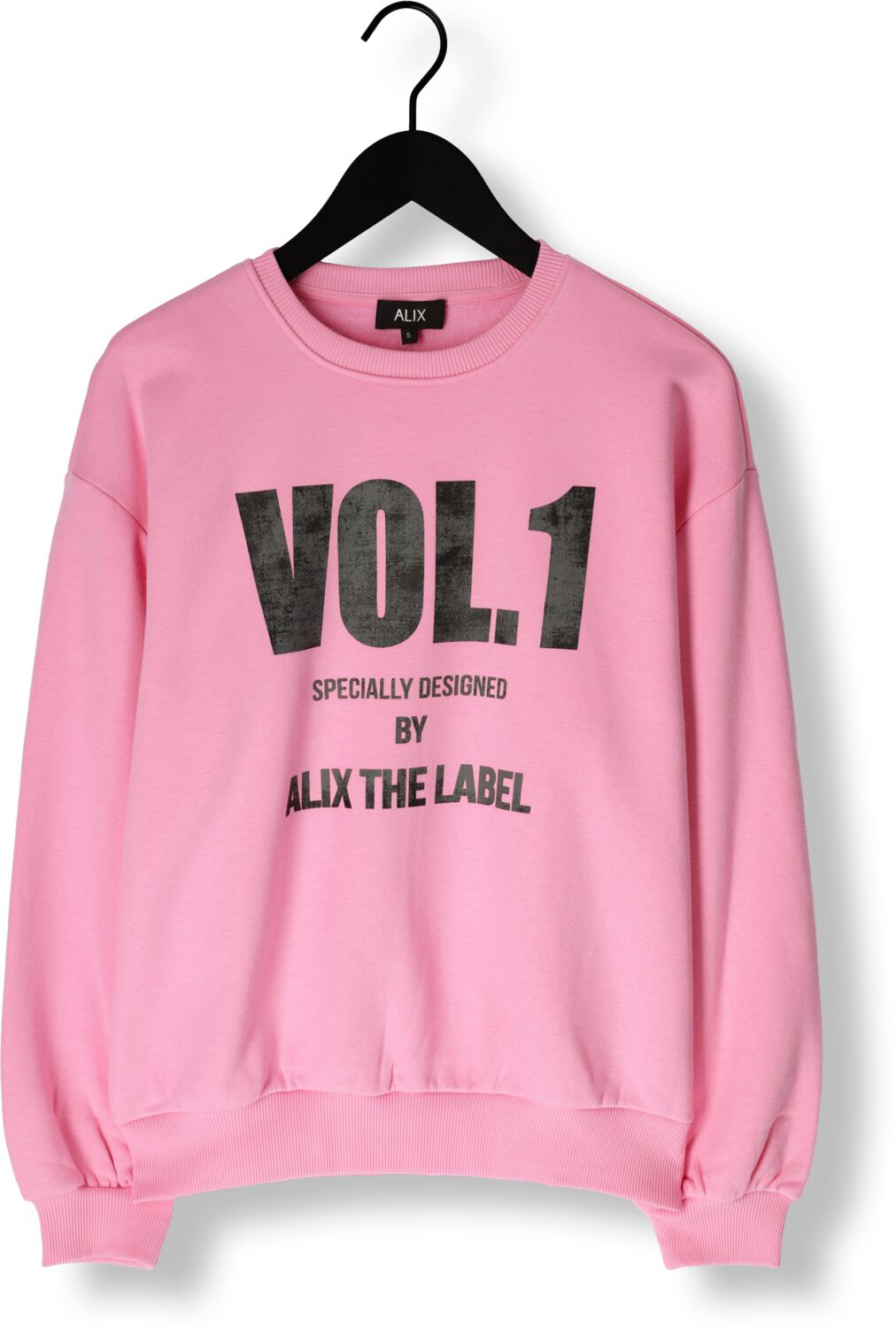 ALIX THE LABEL Dames Truien & Vesten Ladies Knitted Vol.1 Sweater Roze