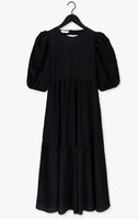 Zwarte NOTES DU NORD Midi jurk CARRIE DRESS