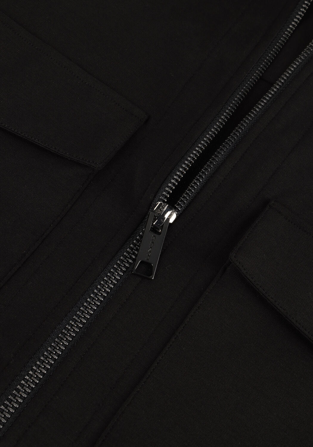 Zwarte GENTI Overshirt S8286-1967 - large