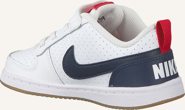 Witte NIKE Lage sneakers COURT BOROUGH LOW 2 (GS) Witte NIKE Lage sneakers COURT BOROUGH LOW 2 (GS) - large