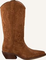 Cognac VIA VAI Hoge laarzen SIENNA BLOCK - medium