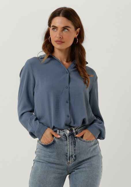 Donkerblauwe MODSTRÖM Blouses OSSA SHIRT - large