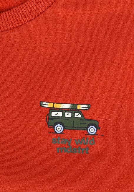 Oranje MOODSTREET Sweater M209-6385 - large