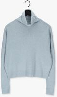 Lichtblauwe KNIT-TED Coltrui LOIS PULLOVER