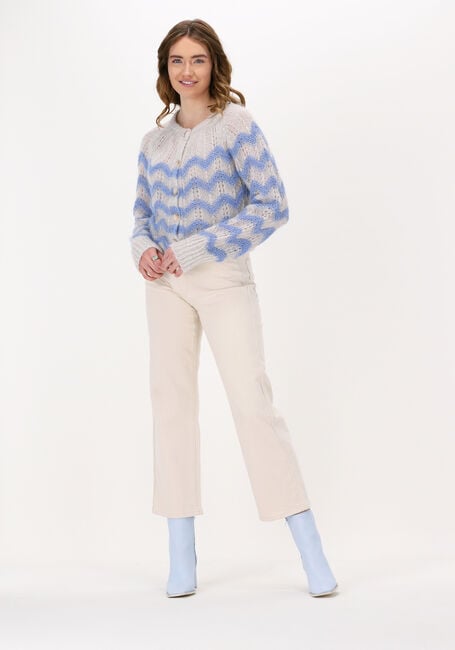 Ecru CATWALK JUNKIE Wide jeans JN IVY Ecru CATWALK JUNKIE Wide jeans JN IVY - large