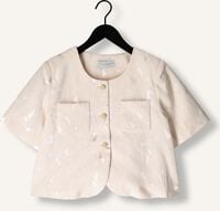 Zilverkleurig AMAYA AMSTERDAM Blazer SILVER Zilverkleurig AMAYA AMSTERDAM Blazer SILVER - medium