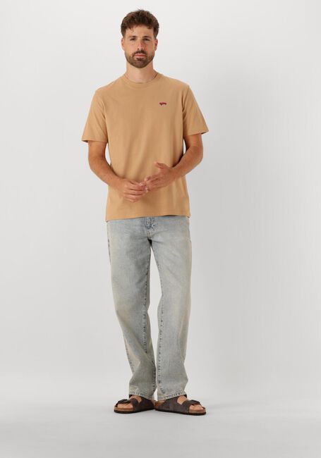 Beige STRØM Clothing T-shirt T-SHIRT - large