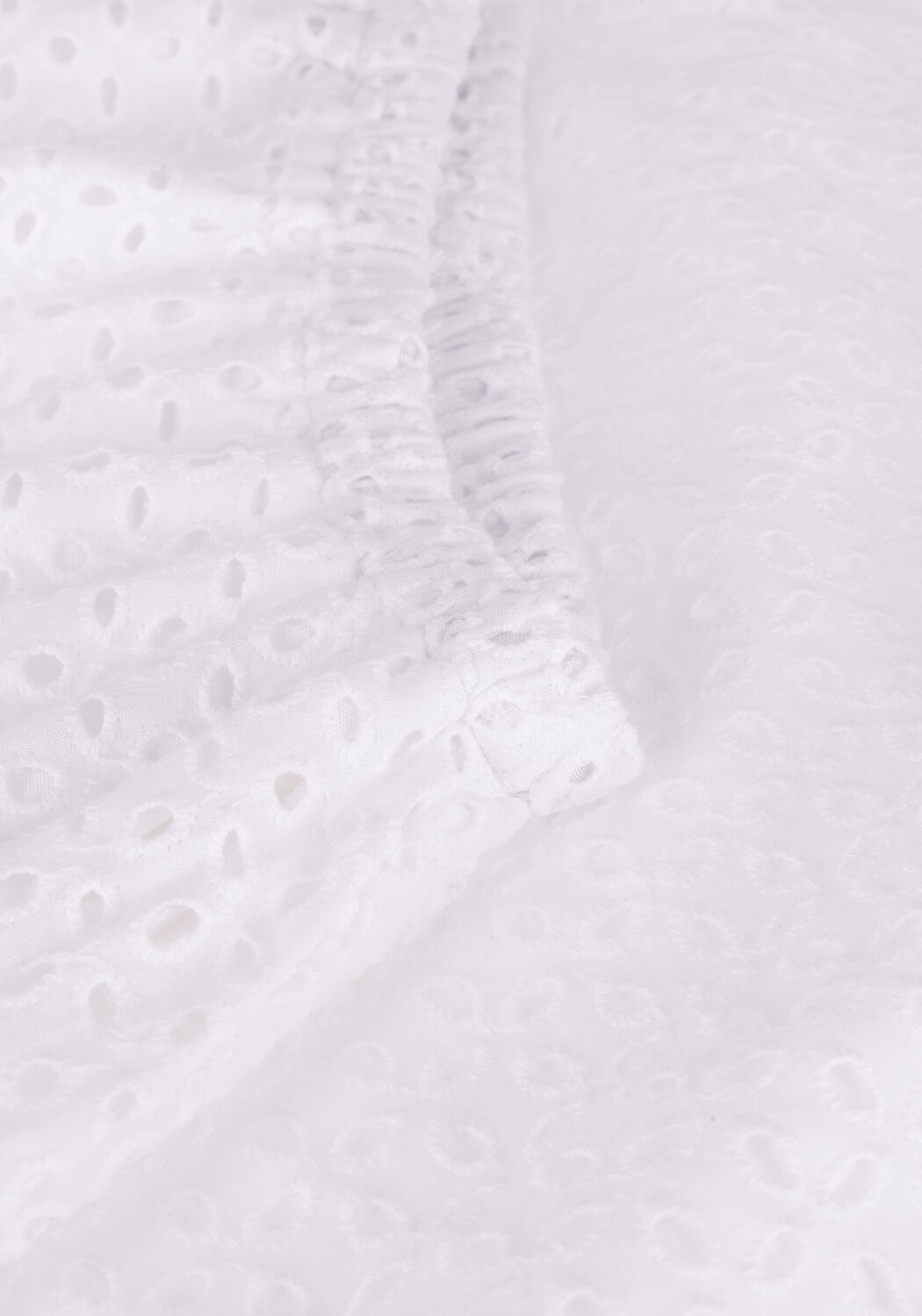 Witte NA-KD Maxirok ANGLAIS MAXI SKIRT - large