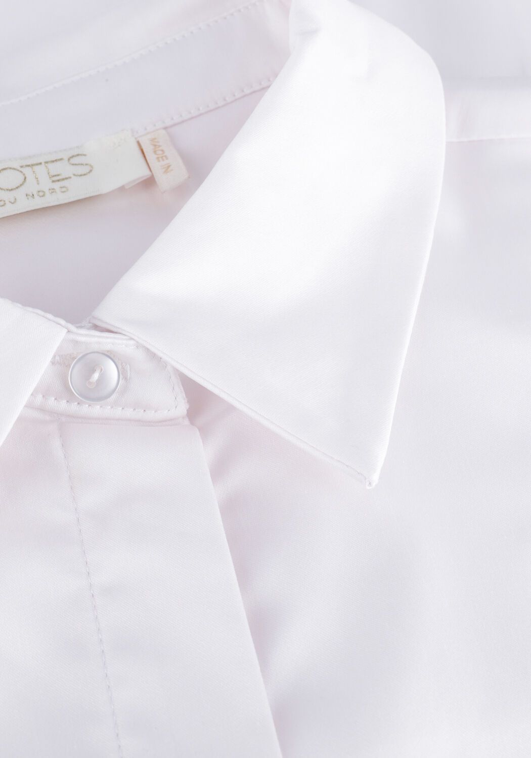 Witte NOTES DU NORD Blouses KIRA SHIRT - large