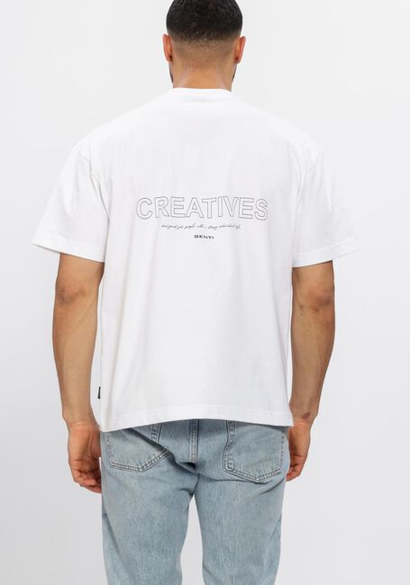 Witte GENTI T-shirt T-SHIRT SS 1242 - large