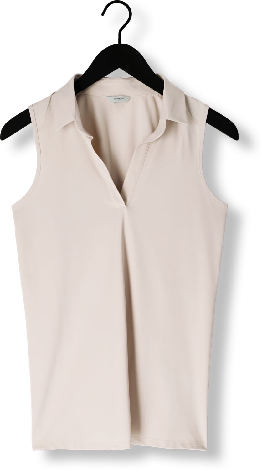 PENN & INK Dames Tops & T-shirts Top Beige
