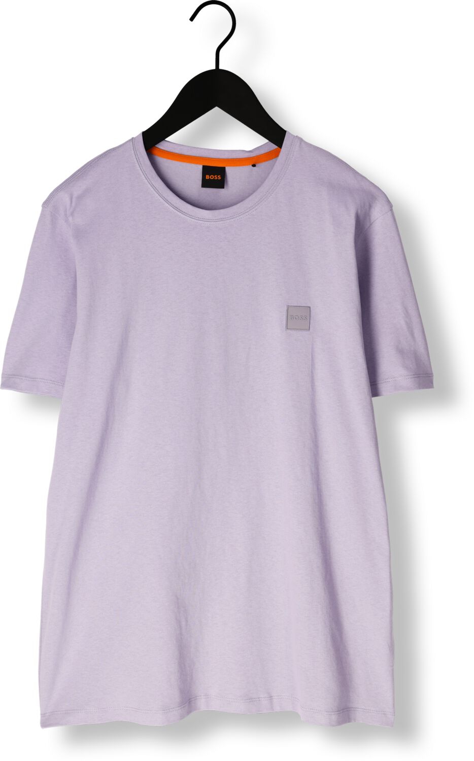 BOSS ORANGE Heren Polo's & T-shirts Tales Lila
