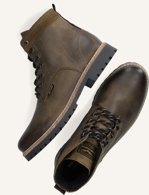 Groene PME LEGEND Veterboots STRATORIB Groene PME LEGEND Veterboots STRATORIB - large