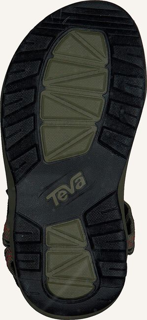 Groene TEVA Platte sandalen HURRICANE XLT 2 C/T/Y Groene TEVA Platte sandalen HURRICANE XLT 2 C/T/Y - large