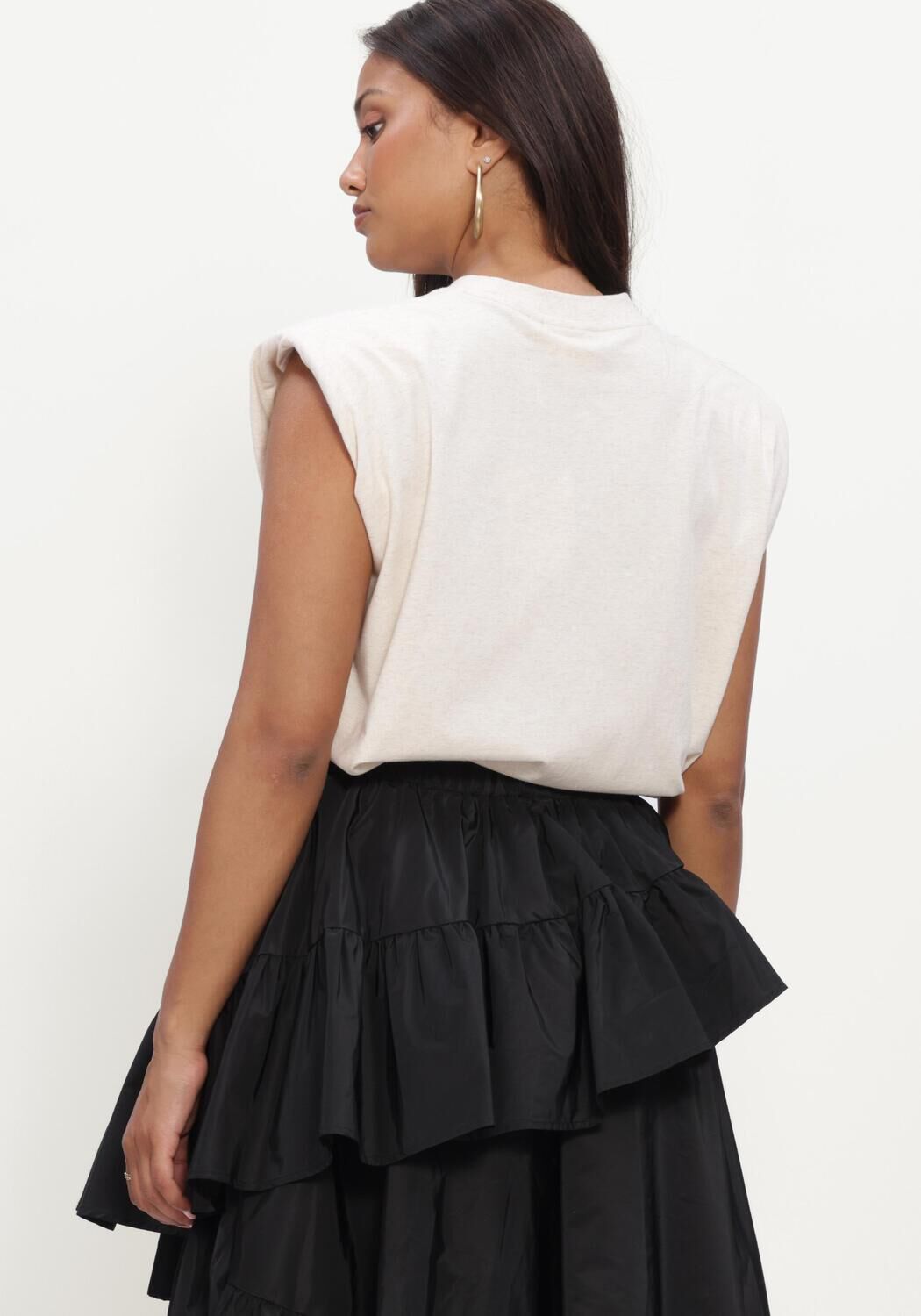 Ecru JOSH V Top SUE TOP - large
