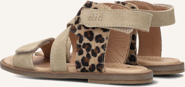 Beige CLIC! Sandalen CL-20810 Beige CLIC! Sandalen CL-20810 - large