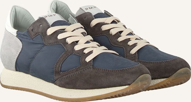 Grijze PHILIPPE MODEL Lage sneakers MONACO VINTAGE Grijze PHILIPPE MODEL Lage sneakers MONACO VINTAGE - large
