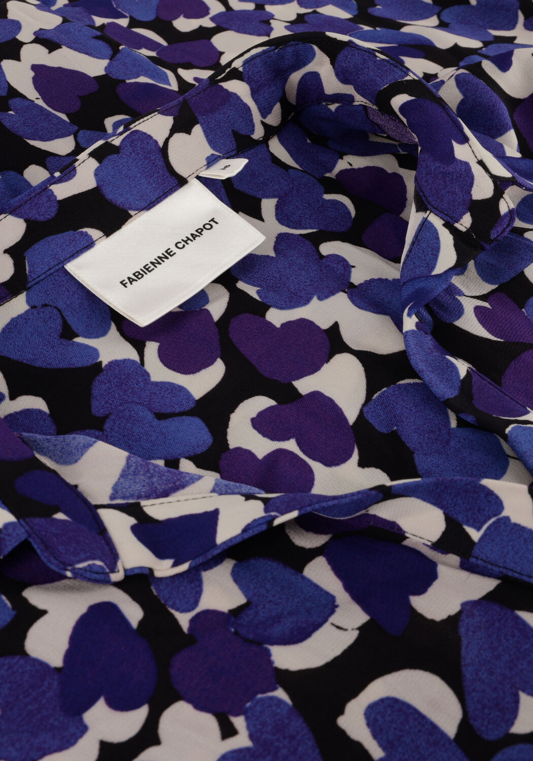 Paarse FABIENNE CHAPOT Blouses LIV BLOUSE - large