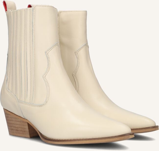Beige HABOOB Enkellaarsjes CLAIRE Beige HABOOB Enkellaarsjes CLAIRE - large