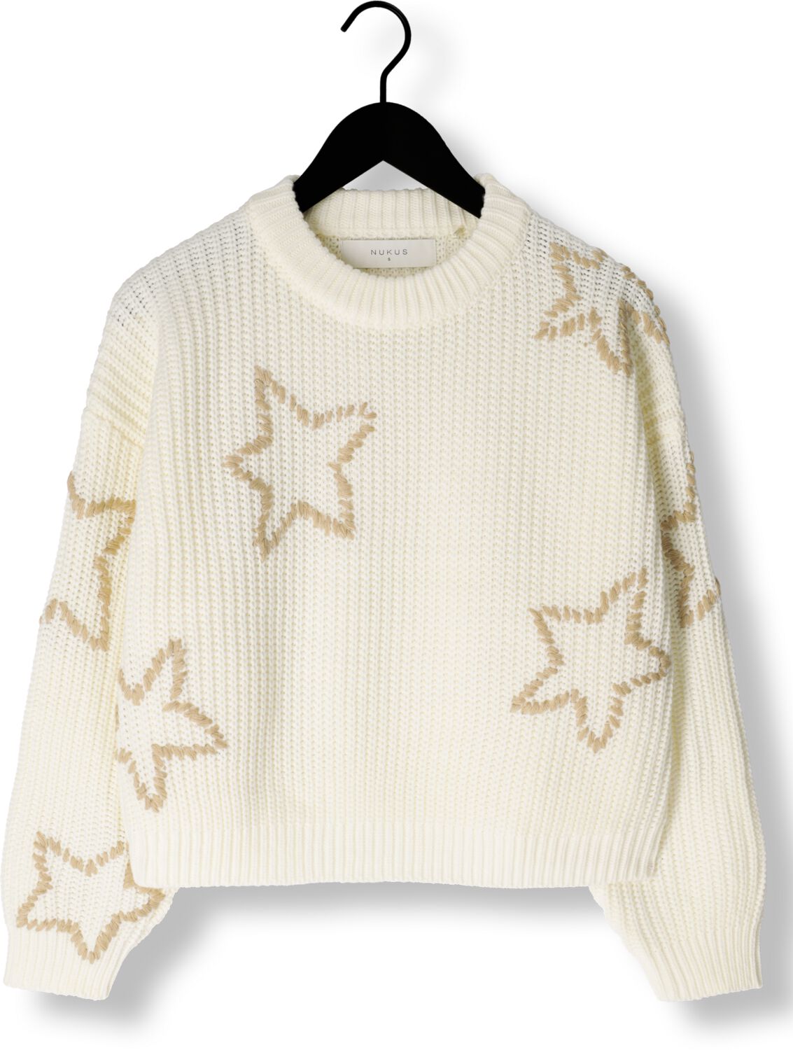 NUKUS Dames Truien & Vesten Atlanta Pullover Ecru