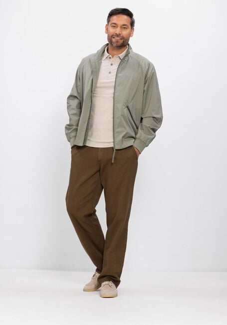 Beige GENTI Polo POLO 3 BUTTON SS 1219 - large