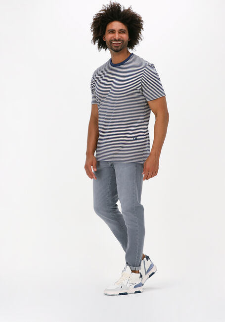 Lichtgrijze SELECTED MEN Slim fit jeans SLSLIMTAPE-TOBY 22303 - large