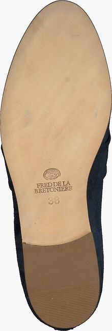 Blauwe FRED DE LA BRETONIERE Loafers 120010016 - large