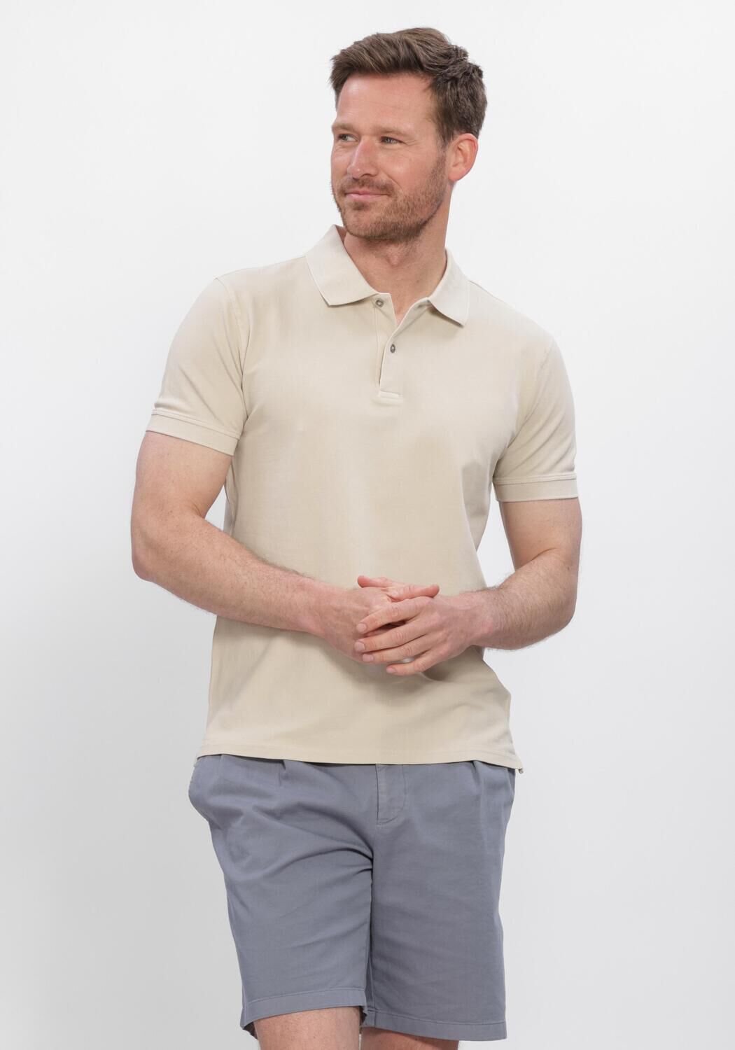 Beige STEFANO LAURAN Polo POLO BJORN - large