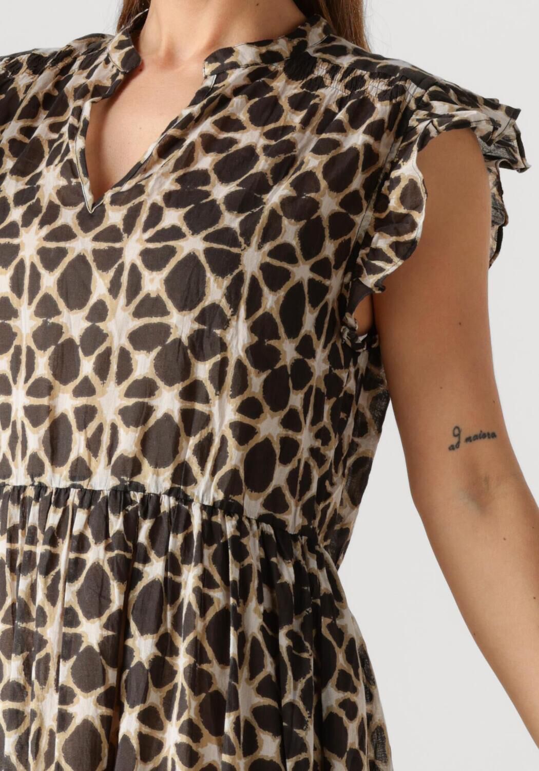 CIRCLE OF TRUST Dames Jurken Juliet Dress Zwart