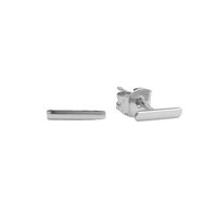 Zilveren ATLITW STUDIO Oorbellen PARADE EARRINGS BAR Zilveren ATLITW STUDIO Oorbellen PARADE EARRINGS BAR - medium