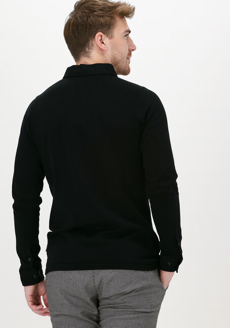 Zwarte SAINT STEVE Casual overhemd GIJS - large
