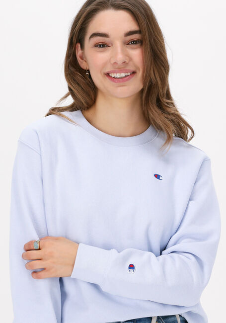 Blauwe CHAMPION Trui CREWNECK SWEATSHIRT 1 - large