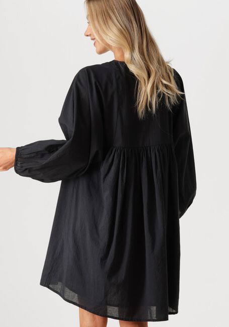 Zwarte BY-BAR Mini jurk PHILOU CHAMBRIC DRESS - large