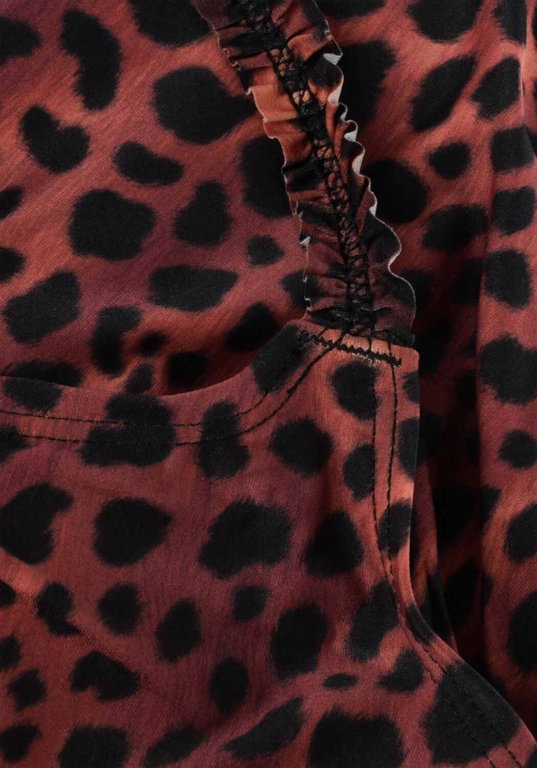 Bruine BEACHLIFE Bikini's LEOPARD LOVER BIKINISET - large