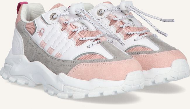 Witte BENETTON Lage sneakers MOTION MX COLORS Witte BENETTON Lage sneakers MOTION MX COLORS - large