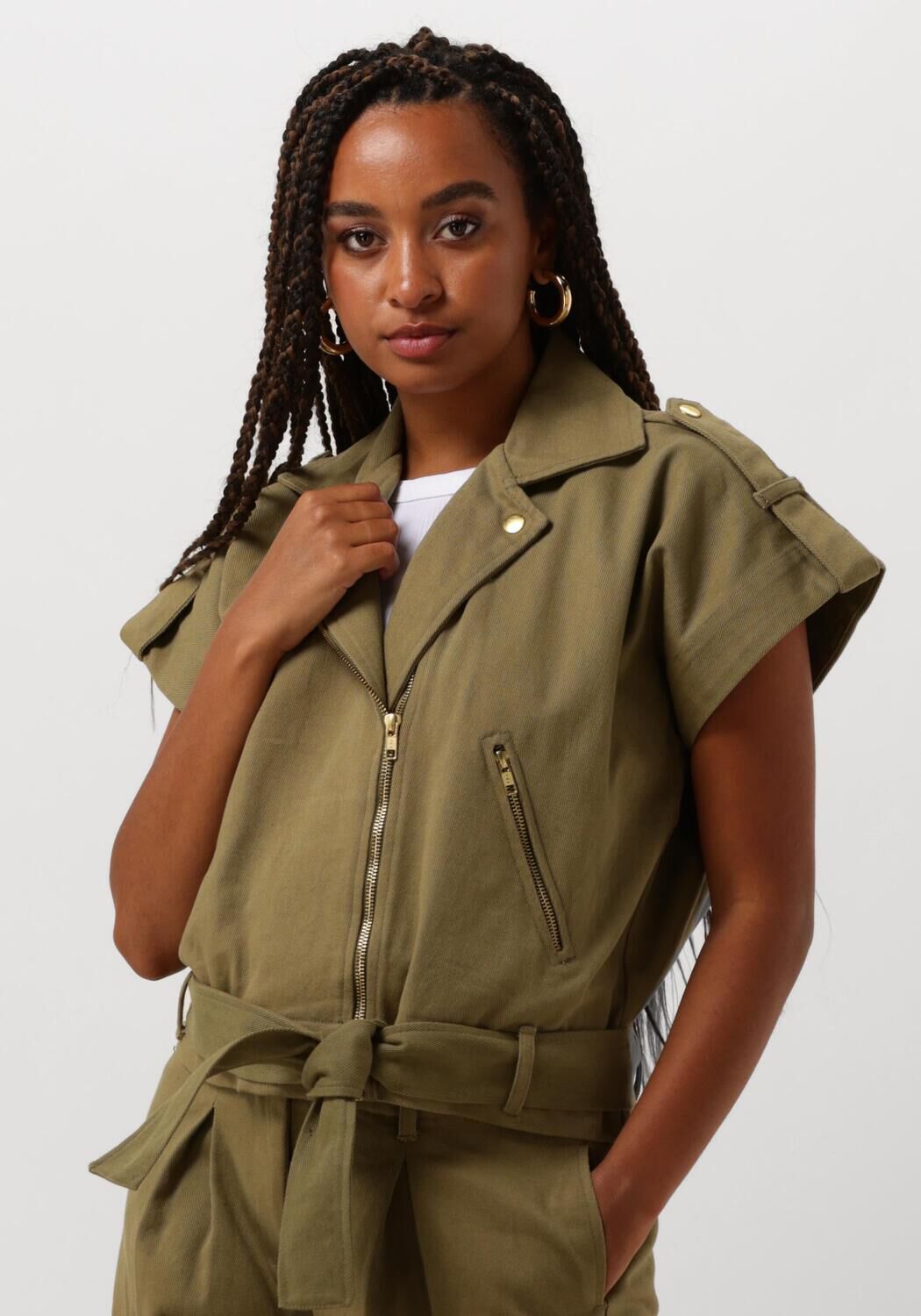 IBANA Dames Blazers Jonta Groen