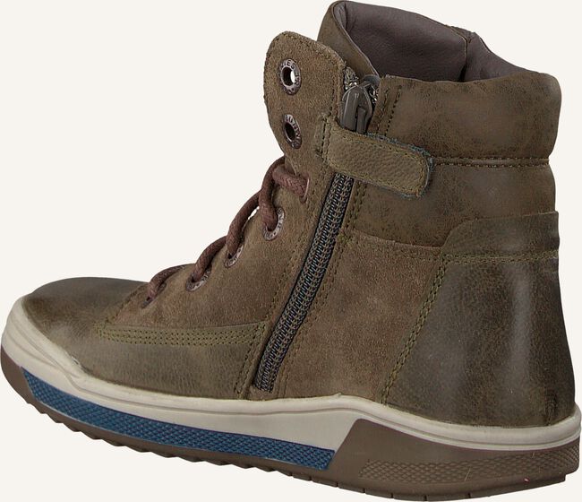 Groene BUNNIESJR Veterboots REMCO ROCK Groene BUNNIESJR Veterboots REMCO ROCK - large