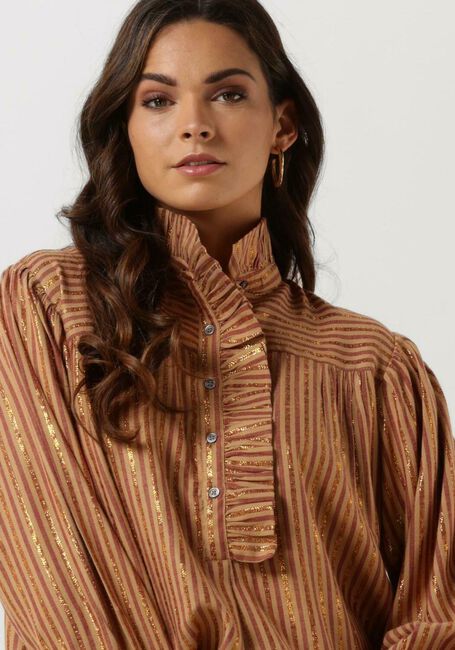 Camel ANTIK BATIK Blouses EDDY BLOUSE - large