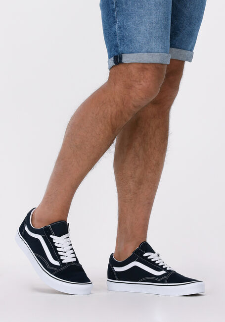 Blauwe VANS Lage sneakers UA OLD SKOOL - large