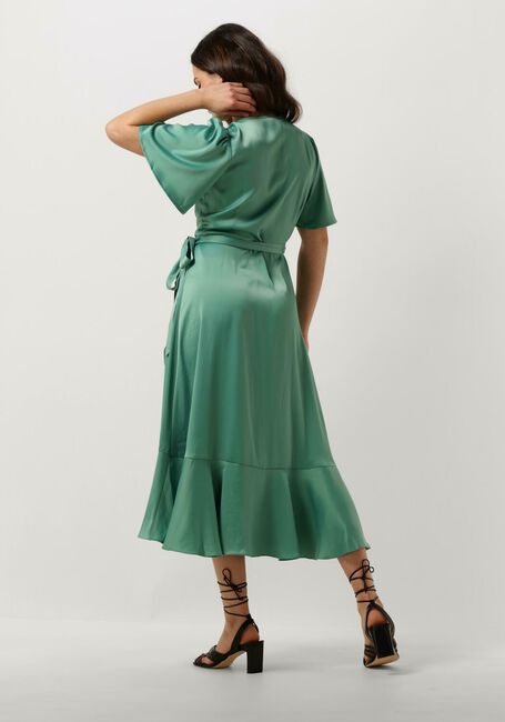 Mint Y.A.S. Midi jurk YASTHEA 2/4 MIDI WRAP DRESS S. - large