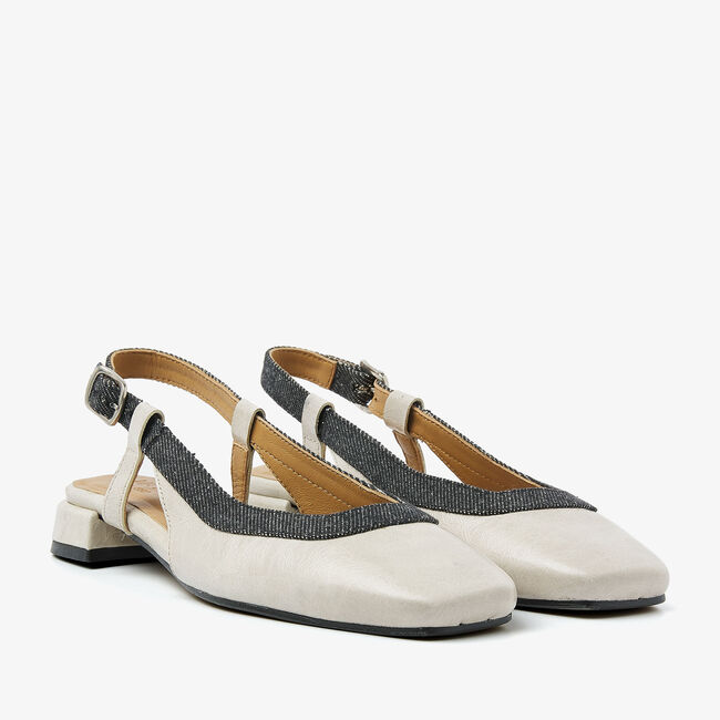 Beige VIA VAI Sandalen JULIE XENA - large